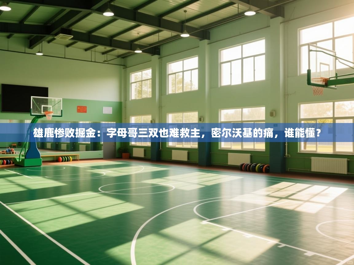 雄鹿惨败掘金：字母哥三双也难救主，密尔沃基的痛，谁能懂？  第2张