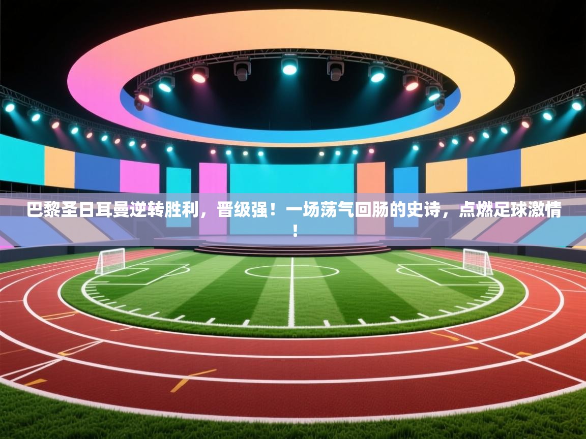 巴黎圣日耳曼逆转胜利，晋级强！一场荡气回肠的史诗，点燃足球激情！  第2张