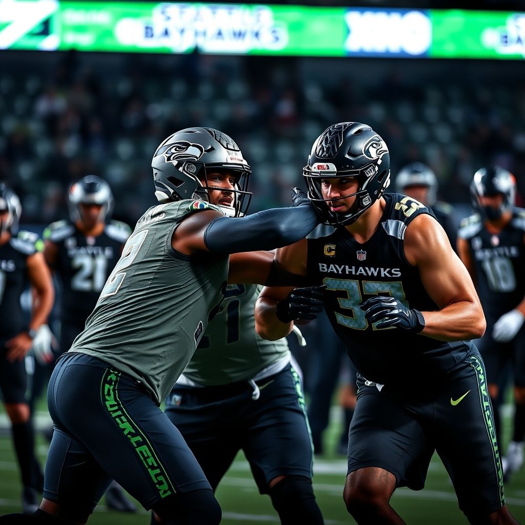 爱游戏在线-西雅图海湾者多线作战阵容调整,保证体能充沛