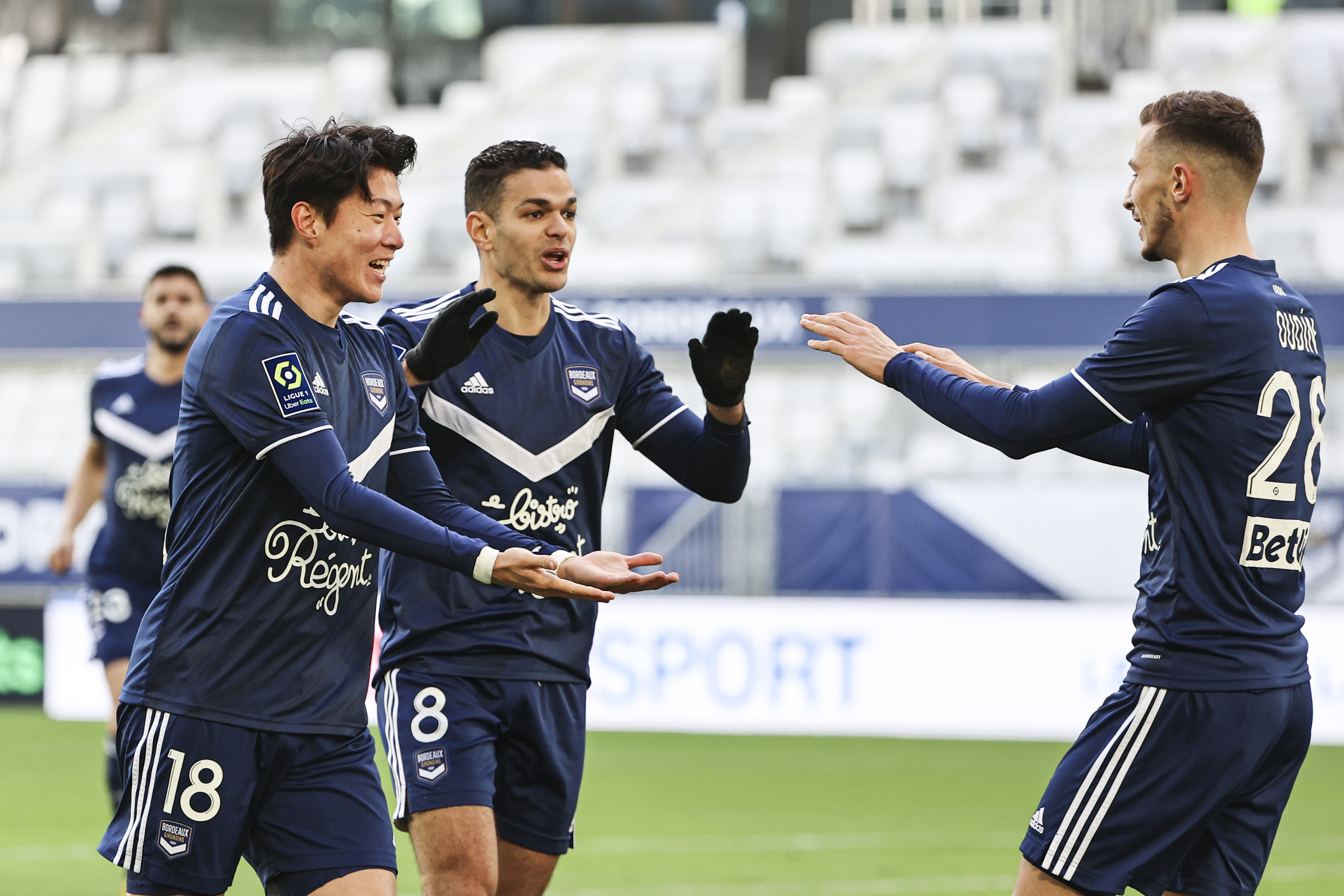 爱游戏在线-关于波尔多客场大胜雷恩，豪取客场三分的信息