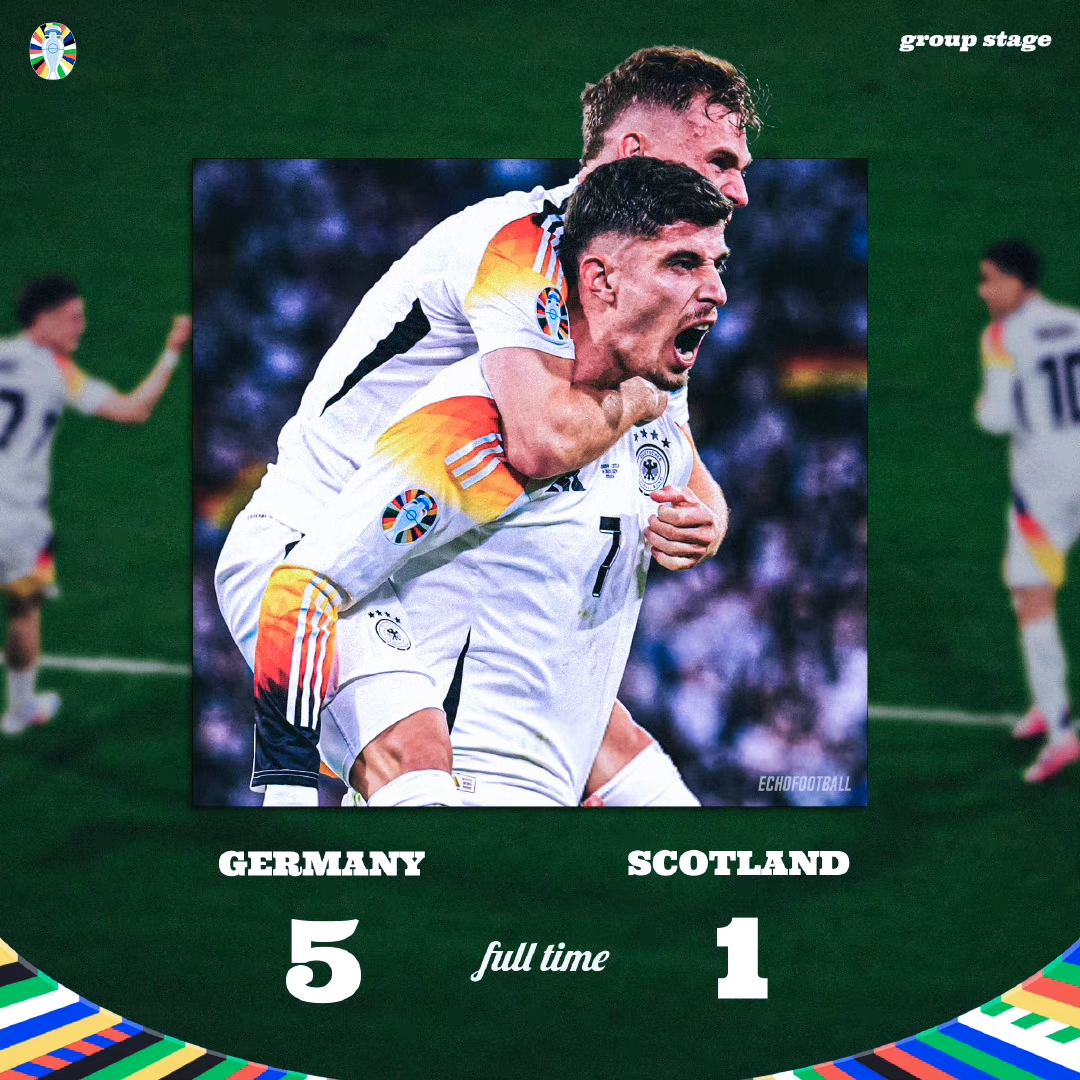 德国队在比赛中夺冠！让我们向他们祝贺！