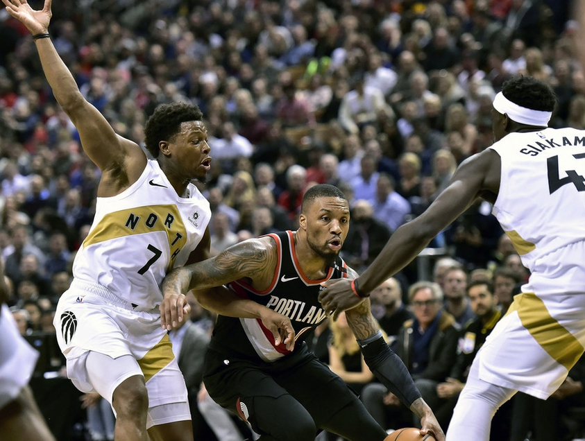 关于猛龙抢七大胜，西部豪强连胜止步的信息