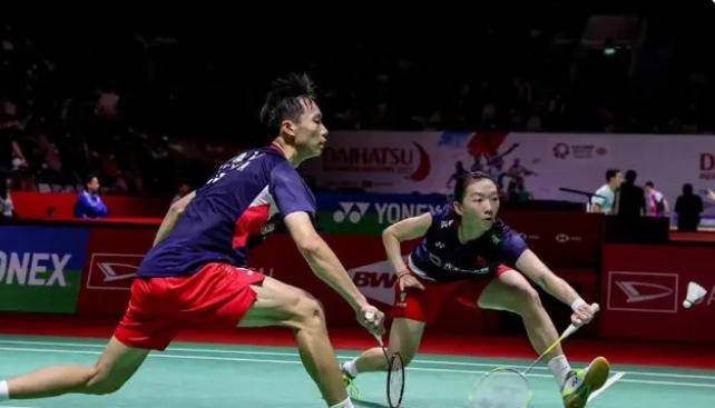 爱游戏新闻-日本羽毛球选手击败韩国成功进决赛