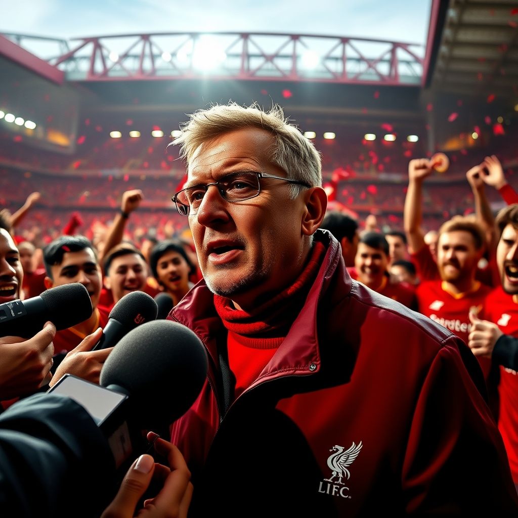 爱游戏网页版登录入口-利物浦主教练称赞球队拼搏精神，期待突破